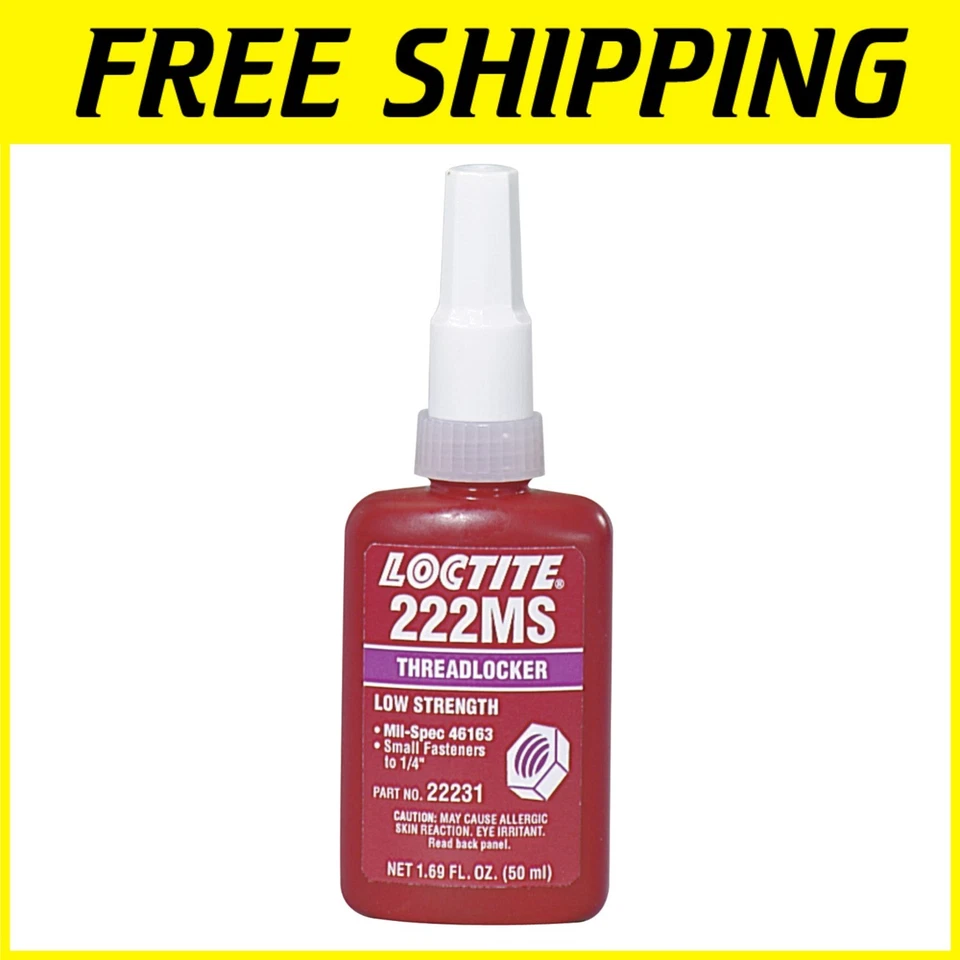 50 mL Purple Thread Locker - Aluminum, Brass - Image 1 of 2