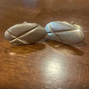 Shields Vintage Goldtone Cufflinks FREE SHIPPING - Picture 1 of 7