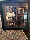 Dale Earnhardt Sr Signed Framed Goodwrench Tribute With COA