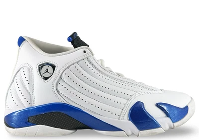 Talla 9M/10.5W - Jordan 14 Retro Blanco Hyper Royal J1RWHR9M Usado Foto 1 de 4