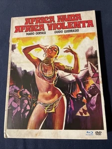 AFRICA NUDA, AFRICA VIOLENTA - Limitiertes Mediabook - DVD/BluRay - OVP NEU - Bild 1 von 2