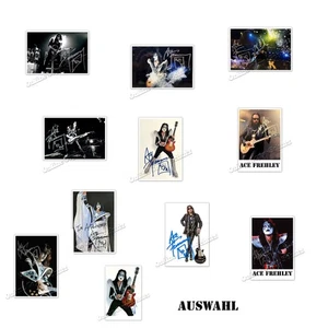 Ace Frehley Kiss - R.I.P.   † 16.10.2025 - Autogrammfoto / autograph + Auswahl - Bild 1 von 12