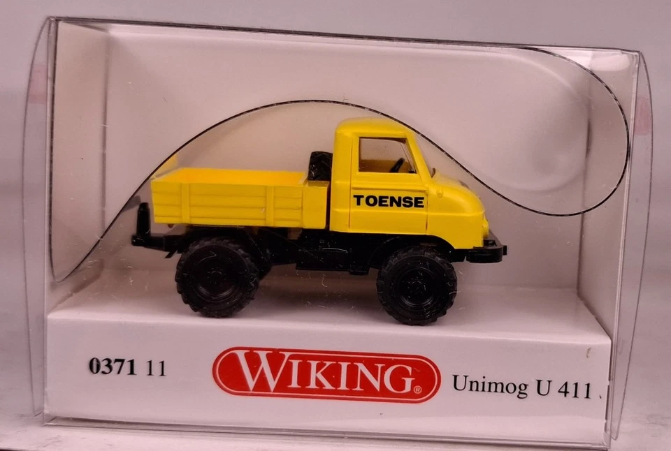 Mercedes-Benz Unimog U 411 Toense 1956-1966 1:87 Wiking - Immagine 1 di 1