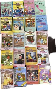 Baby Sitters Club & BSC Little Sister Books Lot Of 25 Vintage Paperback And Hard - Picture 1 of 10
