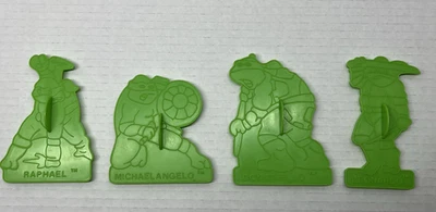 Cortadores de galletas Wilton Teenage Mutant Ninja Turtles de colección 1990 TMNT Foto 1 de 4