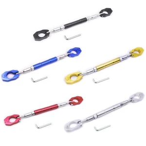 Motorbike Handlebar Control Balance Bracket Regulator Steering Wheel Reinforcing - Picture 1 of 13