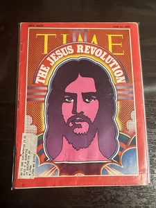 Time Magazine June 21, 1971 The Jesus Revolution - Picture 1 of 5