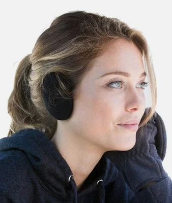 Orejeras Calentadores de Orejeras Sin Banda Orejeras de Suecia Negro Talla S Foto 1 de 4