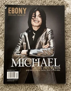 EBONY Magazine June 2009 Michael Jackson Tribute Collector's Edition Photos - Picture 1 of 6