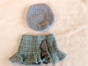 MUÑECA AMERICAN GIRL RETIRADA 2005 BOINA TURÍSTICA/SOMBRERO Y FALDA SOLAMENTE - Imagen 1 de 4