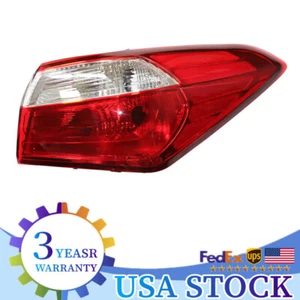 Right RH Outer Tail Light Halogen Rear Lamp For 2014-2016 Kia Forte EX LX SX - Picture 1 of 11