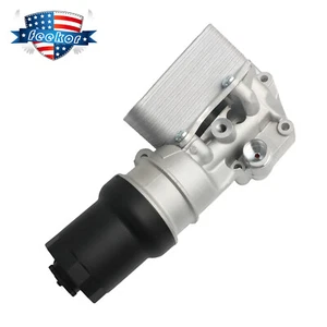 Oil Cooler Filter Housing for 2012-2013 Audi TT RS Quattro 07K115397A - Picture 1 of 12