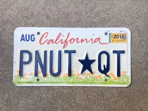 CALIFORNIA - KIDS - VANITY - LICENSE PLATE - Picture 1 of 1