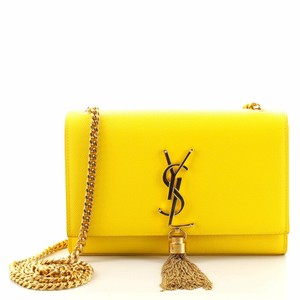 saint laurent yellow bolsa
