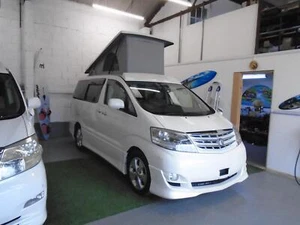 2007 TOYOTA ALPHARD CAMPER VAN,MOTORHOME, 4 BERTH~POPTOP ROOF~KITCHEN~ULEZ FREE - Picture 1 of 5