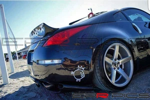 Nissan Z33 350Z Rocket Bunny Style Duck tail Rear Spoiler - Picture 1 of 7