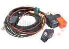Land Rover Defender Heated Front Screen Wiring Kit With Carling Switch Two Tab