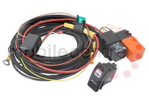 Land Rover Defender Heated Front Screen wiring kit with Carling Switch Two Tab - Picture 1 of 1