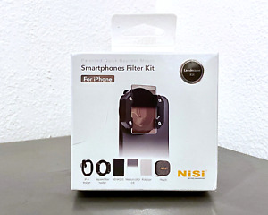 NiSi Lens Filter Kit GND/ND/CPL for iPhone - Landscape Kit - New in Shrinkwrap!
