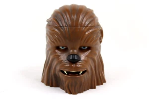 Chewbacca Wookie Star Wars Disney Parks Lidded Plastic Souvenir Cup Mug - Picture 1 of 11