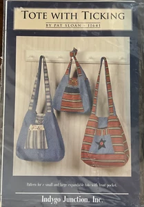 Tote with Tacking by Pat Sloan Pattern - Picture 1 of 2