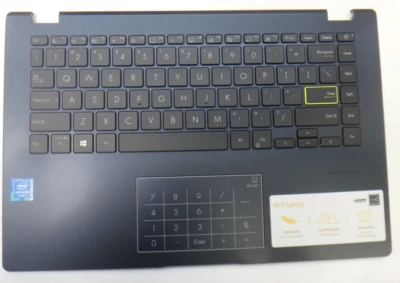 Reposamanos genuino Asus E410M / E410MA con teclado retroiluminado + panel táctil 3BBKWTAJN00 Foto 1 de 2