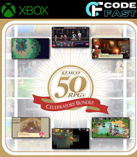 KEMCO: 50 RPGs Celebratory Bundle (Xbox One, Xbox Series XlS) Code Digital