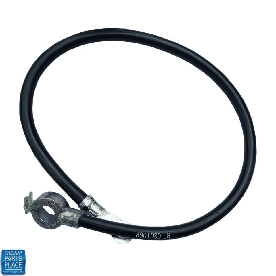 1970 - 1971 Skylark GS S Battery Cable Negative V8 455 CI Spring Ring - New - Image 1 of 1