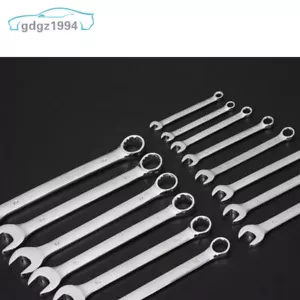 6-32mm Ratcheting Combination Wrench Open End Gear Spanner Metric 12-Point 72T - Picture 1 of 16