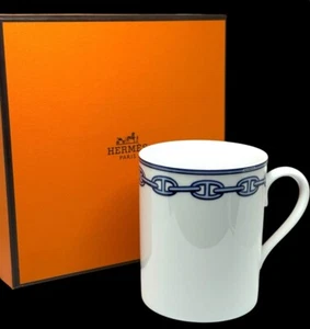 Hermes Chaine D'Ancre Tasse mit Originalkarton - Bild 1 von 6
