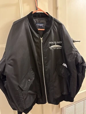 “From The Earth To The Moon” HBO Swingster Jacket NEVER Worn! Rare!! Size XL🔥 - Image 1 of 4