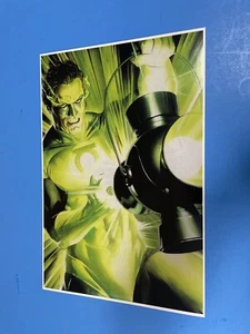PÓSTER DE CÓMICS GREEN LANTERN HAL JLA DC NUEVO ALEX ROSS. - Imagen 1 de 3
