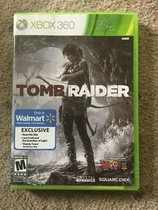 MICROSOFT XBOX 360- TOMB RAIDER- GAME- COMPLETE- 2013 - Picture 1 of 4