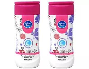 2 Pack - White Rain Hypoallergenic Feminine Wash for Sensitive Skin, 9 Ounce - Picture 1 of 5