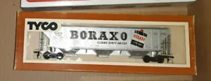 Coche tolva cubierto escala TYCO HO bóraxo 54' - artículo 359B #61385 nuevo en caja - Imagen 1 de 5