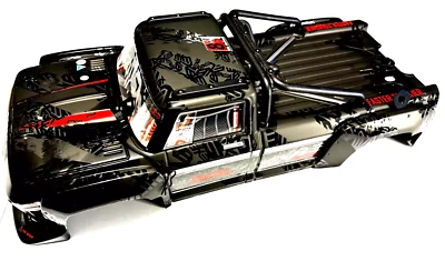 OUTCAST 8S EXB - Carrocería (Cubierta de policarbonato NEGRO y pasadores de cuerpo ARA5810V2 Foto 1 de 4