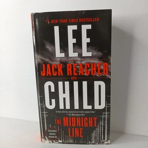 Midnight Line de Lee Child - Imagen 1 de 4