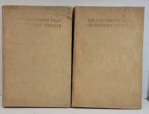 The Canterbury Tales illustr/signed by Rockwell Kent, 1930, 1st ed #227, Chaucer - Picture 1 of 24