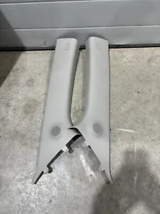 11-15 CHEVY VOLT FRONT WINDSHIELD A PILLAR INTERIOR TRIM LEFT RIGHT GRAY PAIR - Picture 1 of 3