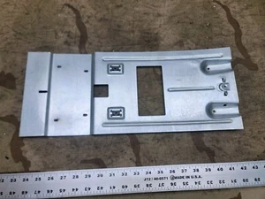 1992-1996 Ford Bronco Overhead Console Mounting Bracket Plate oem - Picture 1 of 8