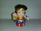 DC Comics Superhero Fisher Price Chunky Little People WONDER WOMAN Toy Figure