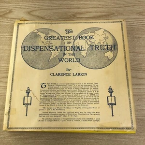 The Greatest Book On Dispensational Truth In The World by Clarence Larkin 1920 - Picture 1 of 18