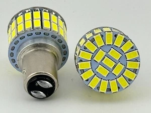 Rebaydo 2pcs BAY15D LED Bulb 1154 6 Volt AC or DC Dual Filament - Picture 1 of 8