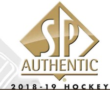 18/19 2018 SP AUTHENTIC HOCKEY BASE CARDS (#1-100) U-Pick From List