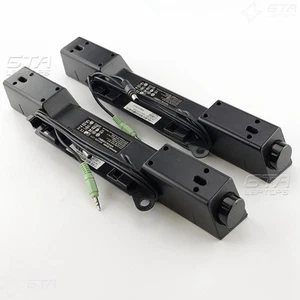 Lot of 2 Dell AX510 Multimedia Speaker Sound Bar CN-0C730C - Bild 1 von 7