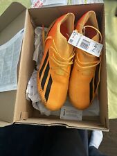 Adidas X Speedportal.2 FG Heatspawn Pack Orange Soccer GV9562 Size 7.5 Mens $150