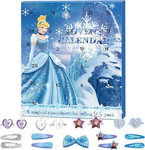 Advent Calendar 2024 for Girls Christmas 24 Days Frozen Countdown Calendar - Picture 1 of 7