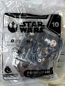 STAR WARS #10 PRINCESS LEIA McDonald’s Happy Meal Toy New Sealed 2019 - Picture 1 of 6