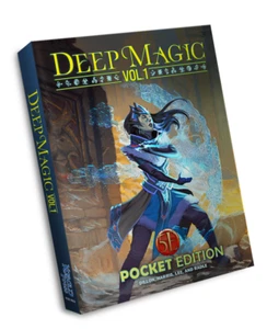 Deep Magic: Volume 1 Pocket Edition KOB9931 - Picture 1 of 1