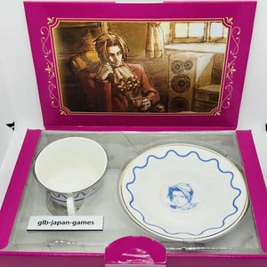 Ace Attorney Investigations 1 & 2 Mitsurugi Reiji Tea Cup & Saucer Capcom - Picture 1 of 10